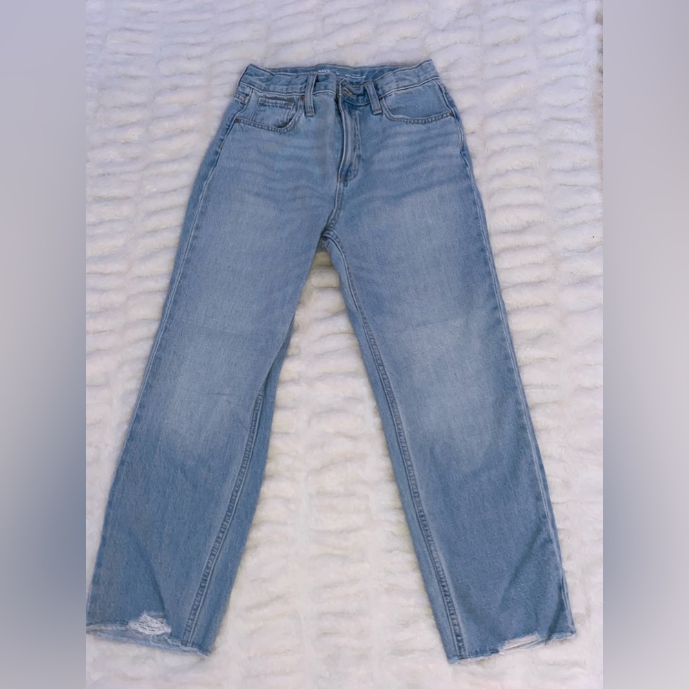 OLD NAVY || Girls Wide Leg Jeans || GIRLS SIZE 12